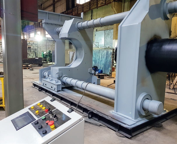 П6738Б Загальний вигляд  гідропресса